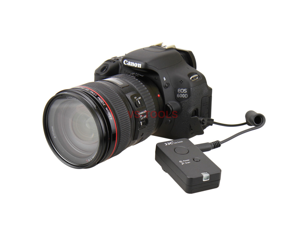 JJC ES898 Camera Remote Trigger Controller for Android Phone